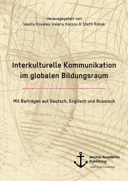 Produktbild: Interkulturelle Kommunikation im globalen Bildungsraum