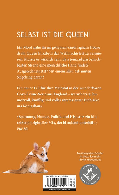 Produktbild: Ein h&ouml;chst royaler Mord
