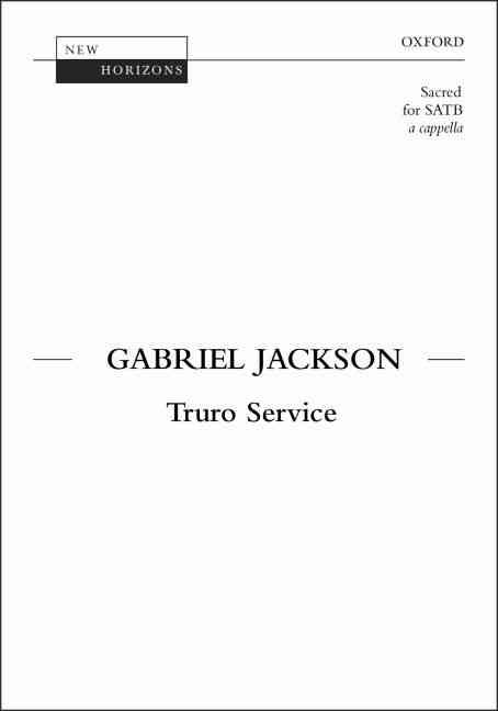 Produktbild: Magnificat and Nunc Dimittis (Truro Service)