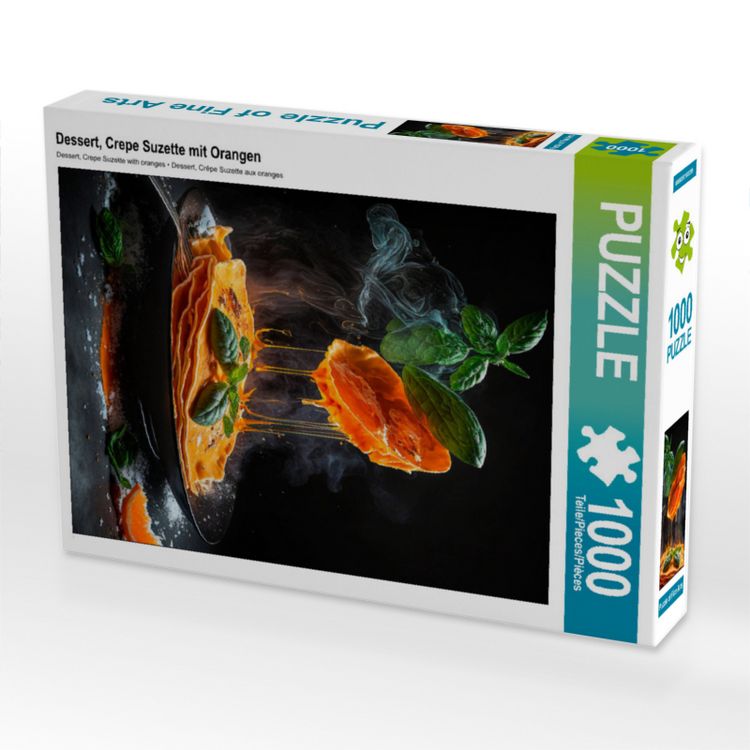 Produktbild: CALVENDO Puzzle Crepe Suzette mit Orangen | 1000 Teile Lege-Gr&ouml;&szlig;e 64x48cm Foto-Puzzle f&uuml;r gl&uuml;ckliche Stunden
