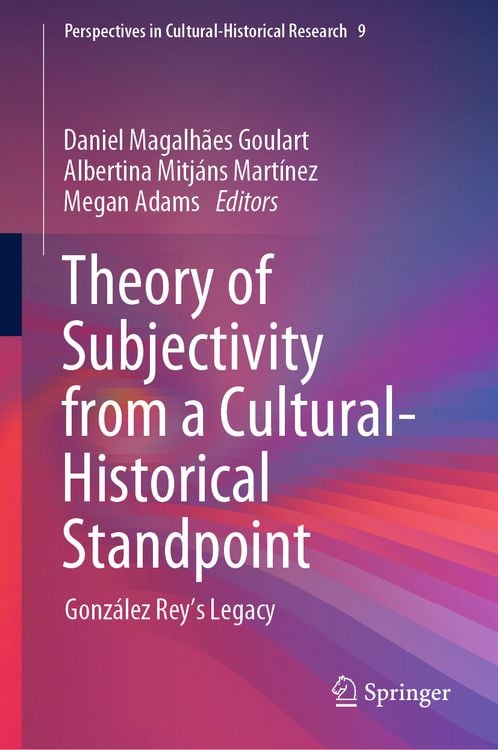 Produktbild: Theory of Subjectivity from a Cultural-Historical Standpoint