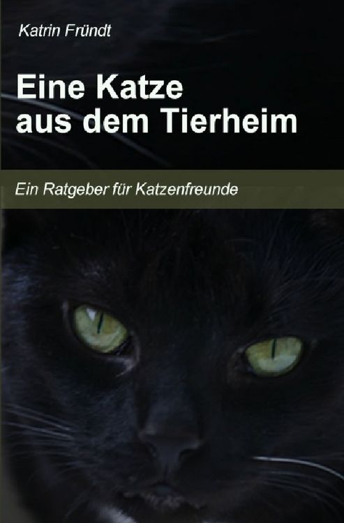Produktbild: Eine Katze aus dem Tierheim