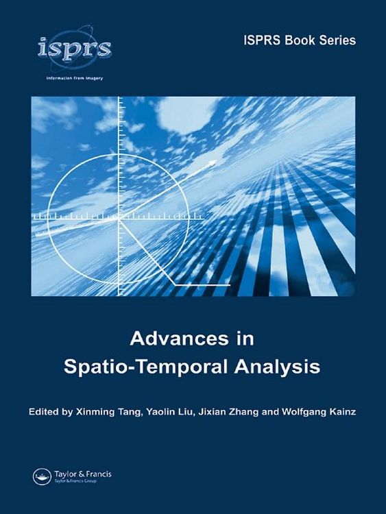 Produktbild: Advances in Spatio-Temporal Analysis
