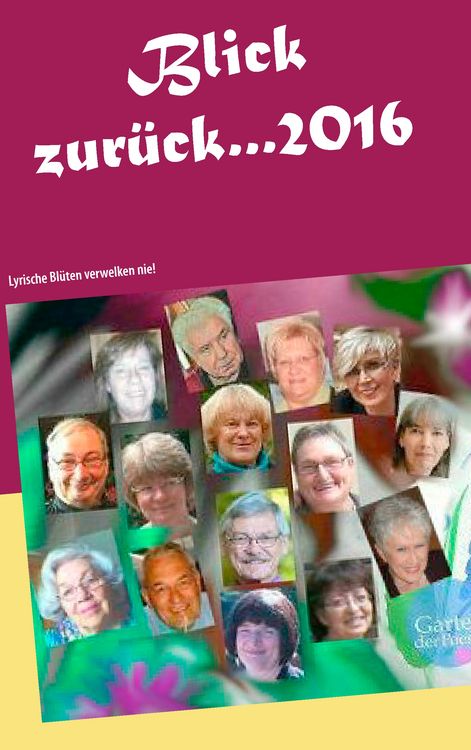 Produktbild: Blick zur&uuml;ck ... 2016