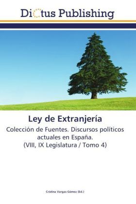 Produktbild: Ley de Extranjer&iacute;a