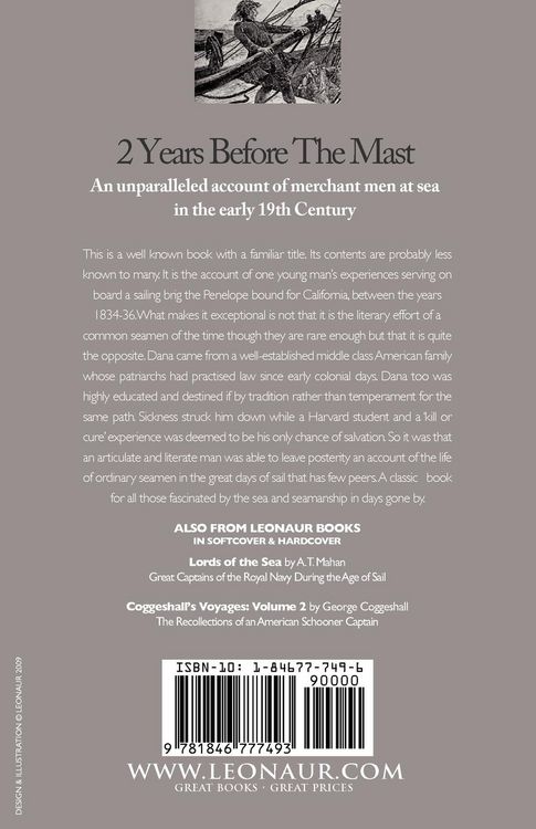 Produktbild: Two Years Before the Mast