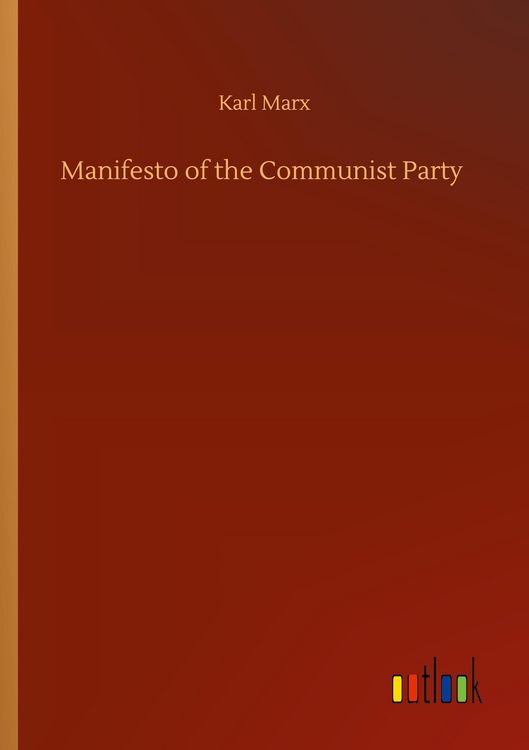 Produktbild: Manifesto of the Communist Party
