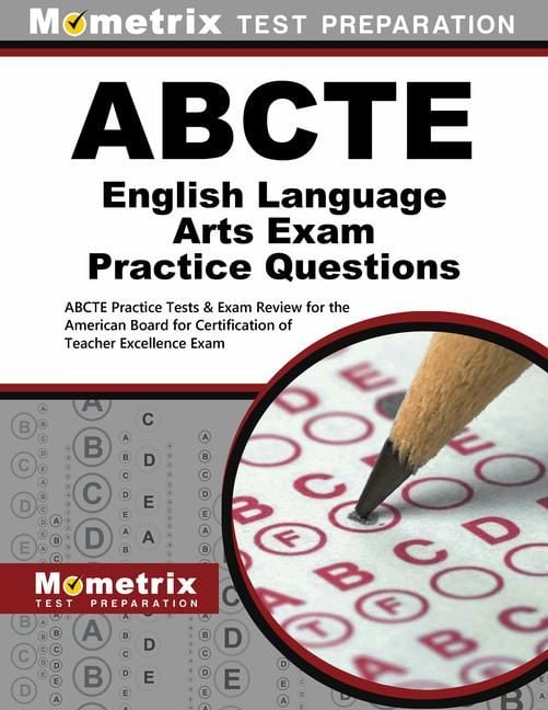 Produktbild: Abcte English Language Arts Exam Practice Questions