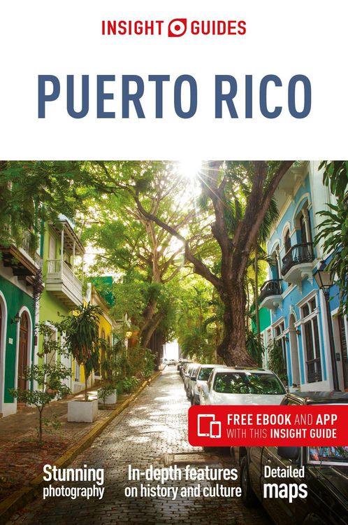 Produktbild: Insight Guides Puerto Rico: Travel Guide with eBook