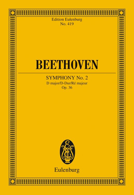 Produktbild: Symphony No. 2 D major