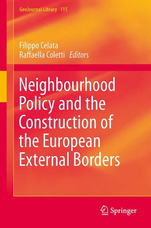 Produktbild: Neighbourhood Policy and the Construction of the European External Borders