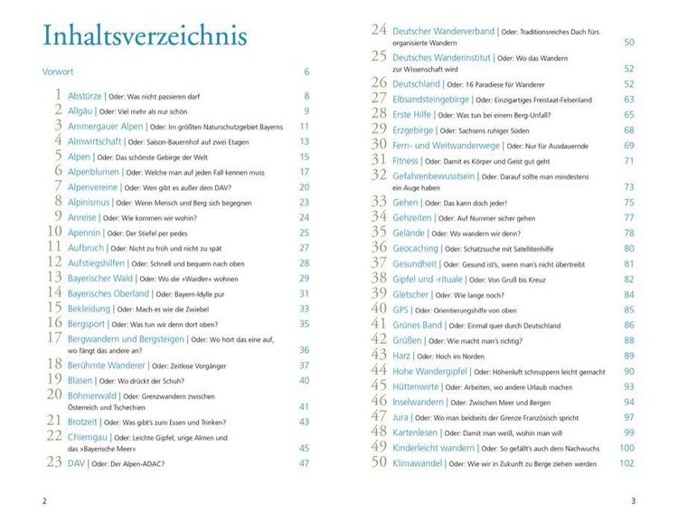 Produktbild: 101 Dinge, die ein Wanderer wissen muss