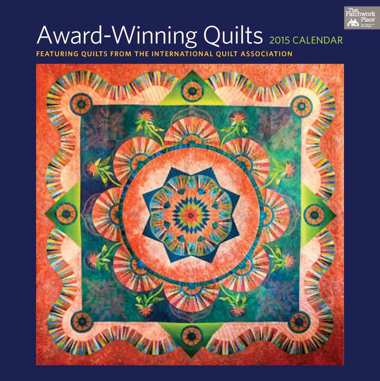 Produktbild: Cal 2015-Award-Winning Quilts