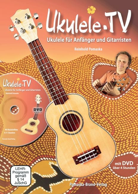 Produktbild: Ukulele-TV: Ukulelen-Schule ohne Noten mit DVD