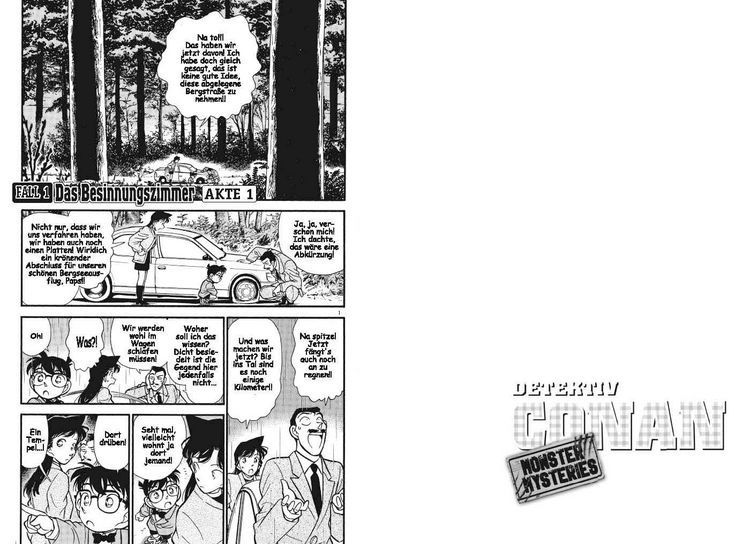Produktbild: Detektiv Conan - Monster Mysteries