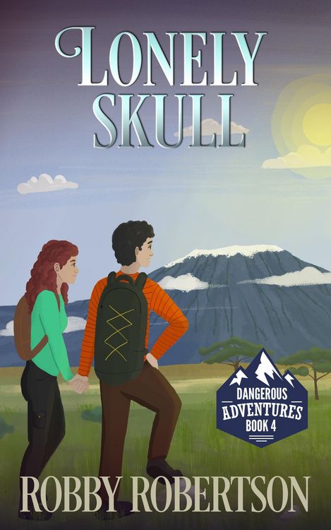 Produktbild: The Lonely Skull (Dangerous Adventures, #4)