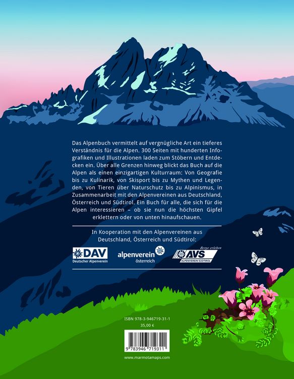 Produktbild: Das Alpenbuch