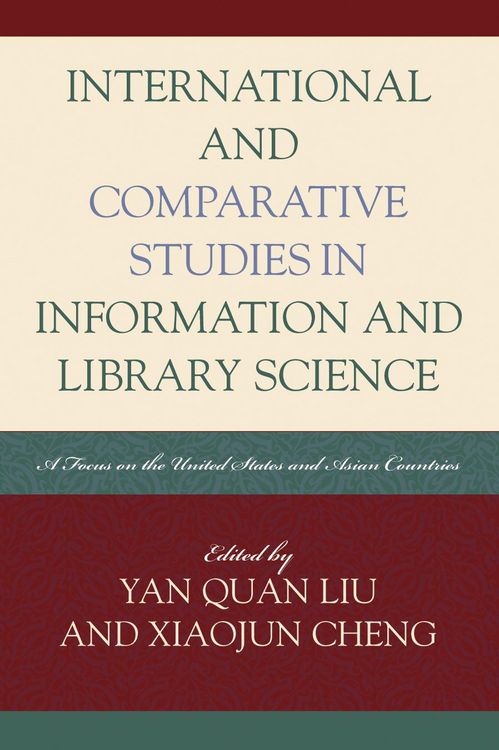 Produktbild: International and Comparative Studies in Information and Library Science