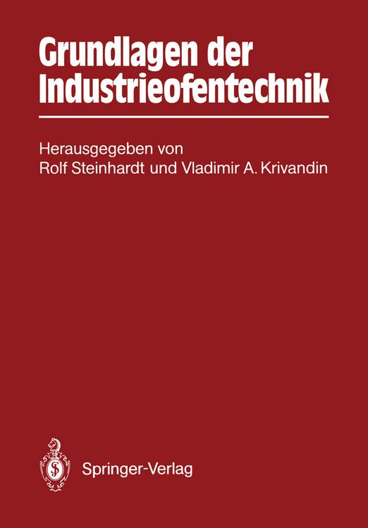 Produktbild: Grundlagen der Industrieofentechnik