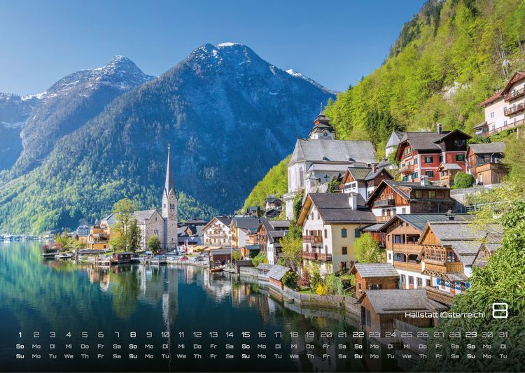 Produktbild: Die Alpen - dem Himmel so nah - 2027 - Kalender DIN A3