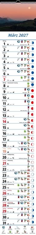 Produktbild: Mondkalender 2027