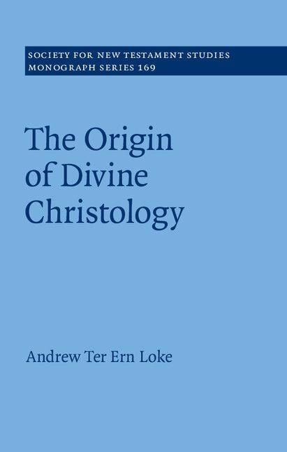Produktbild: The Origin of Divine Christology