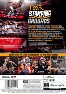 Produktbild: WWE - Stomping Grounds 2019 [2 DVDs]