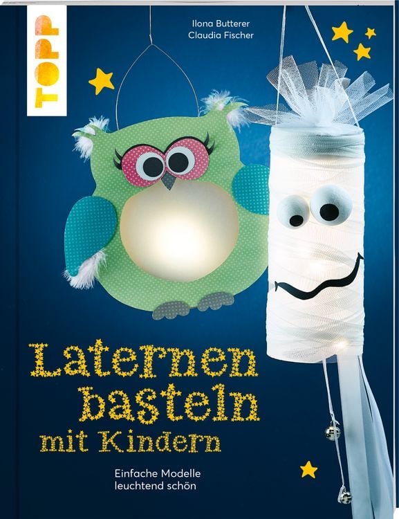 Produktbild: Laternen basteln mit Kindern