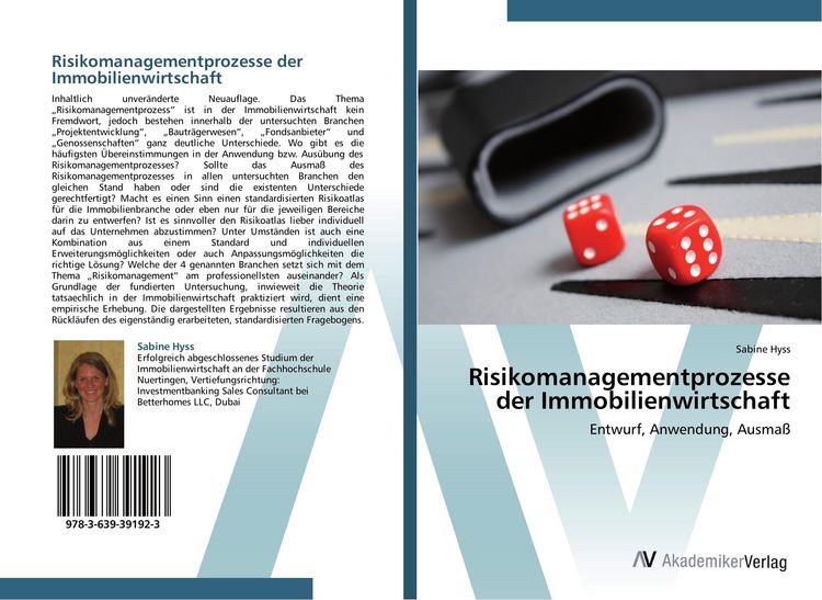 Produktbild: Risikomanagementprozesse der Immobilienwirtschaft