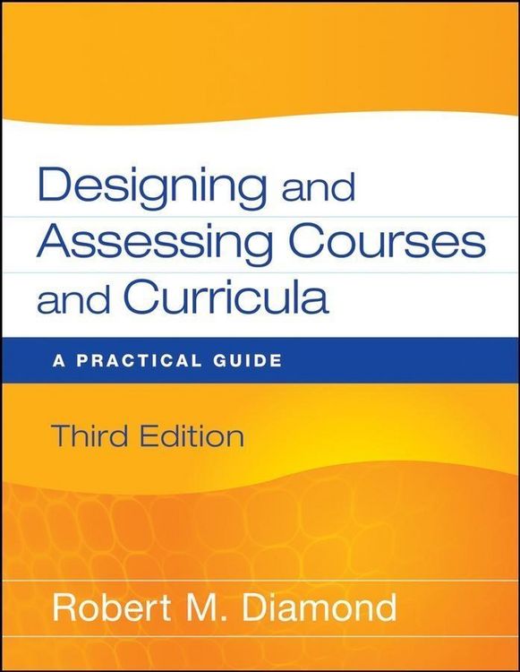 Produktbild: Designing and Assessing Courses and Curricula