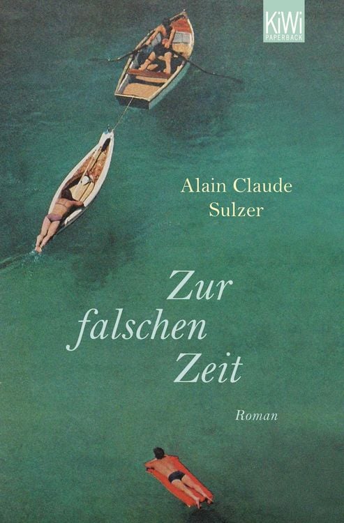 Bild vom Artikel Zur falschen Zeit vom Autor Alain Claude Sulzer