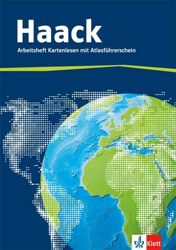 Produktbild: Der Haack Weltatlas. Arbeitsheft Kartenlesen mit Atlasf&uuml;hrerschein