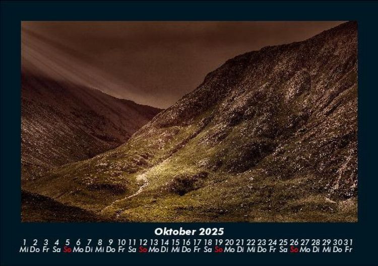 Produktbild: Unser Heimatplanet 2025 Fotokalender DIN A5