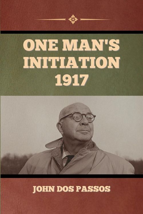 Produktbild: One Man's Initiation-1917