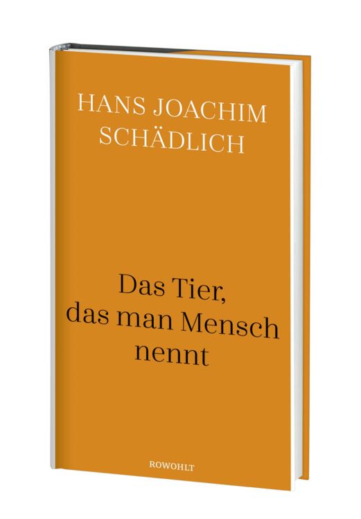 Produktbild: Das Tier, das man Mensch nennt