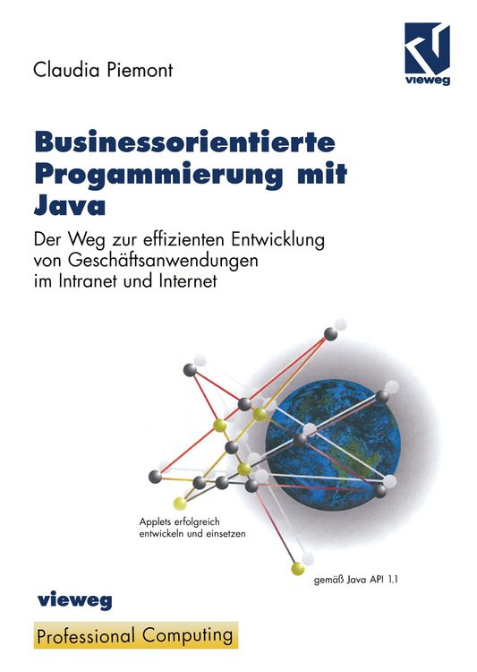 Produktbild: Businessorientierte Programmierung mit Java