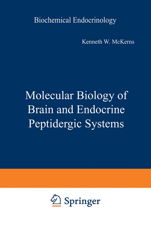 Produktbild: Molecular Biology of Brain and Endocrine Peptidergic Systems