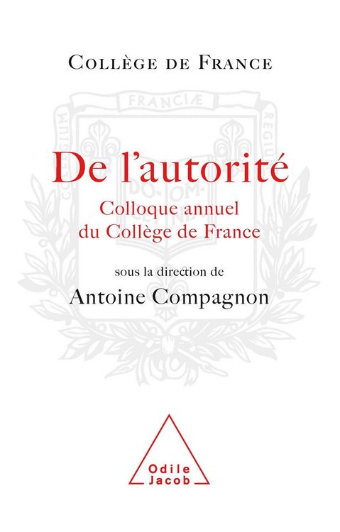 Produktbild: De l'autorite