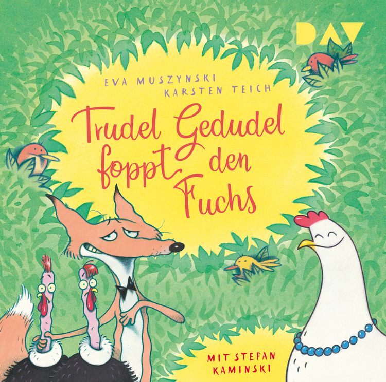 Produktbild: Trudel Gedudel foppt den Fuchs