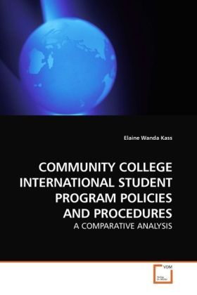 Produktbild: Wanda Kass, E: Community College International Student Progr