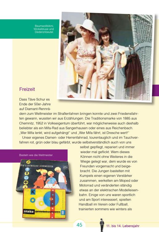 Produktbild: Aufgewachsen in der DDR - Wir vom Jahrgang 1958 - Kindheit und Jugend