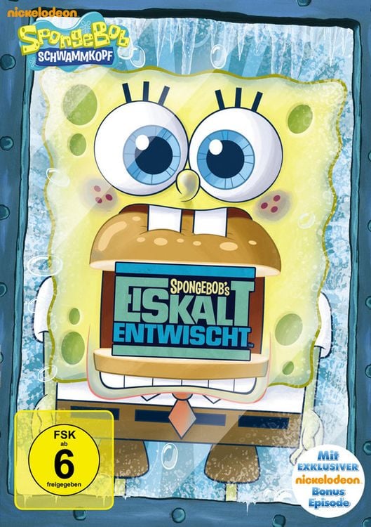Bild vom Artikel SpongeBob Schwammkopf - Eiskalt entwischt vom Autor Sam Henderson