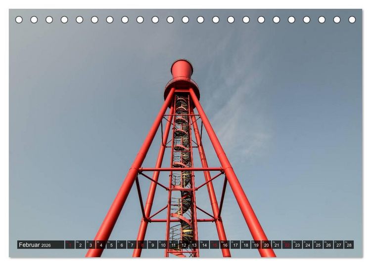 Produktbild: Impressionen aus dem Wesermarsch - Butjadingen 2026 (Tischkalender 2026 DIN A5 quer), CALVENDO Monatskalender