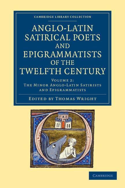 Produktbild: The Anglo-Latin Satirical Poets and Epigrammatists of the Twelfth Century - Volume 2