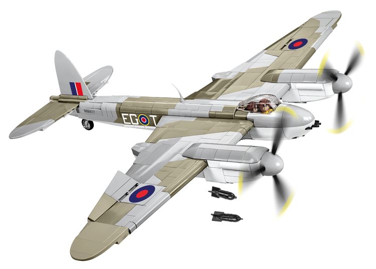 Produktbild: COBI Historical Collection 5735 - Havilland DH-98 Mosquito