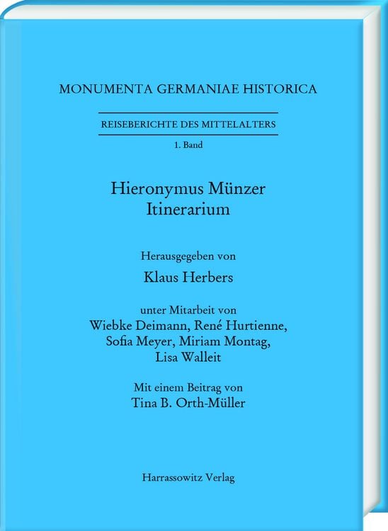 Produktbild: Hieronymus M&uuml;nzer