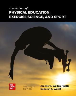 Produktbild: Wuest, D: Looseleaf for Foundations of Physical Education, E