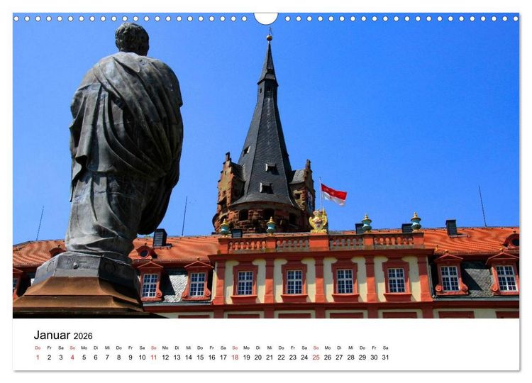 Produktbild: Deutschlands Burgen - Burgen, Schl&ouml;sser und Ruinen (Wandkalender 2026 DIN A3 quer), CALVENDO Monatskalender
