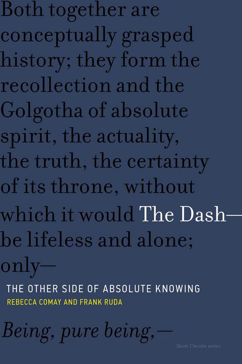 Produktbild: The Dash#The Other Side of Absolute Knowing