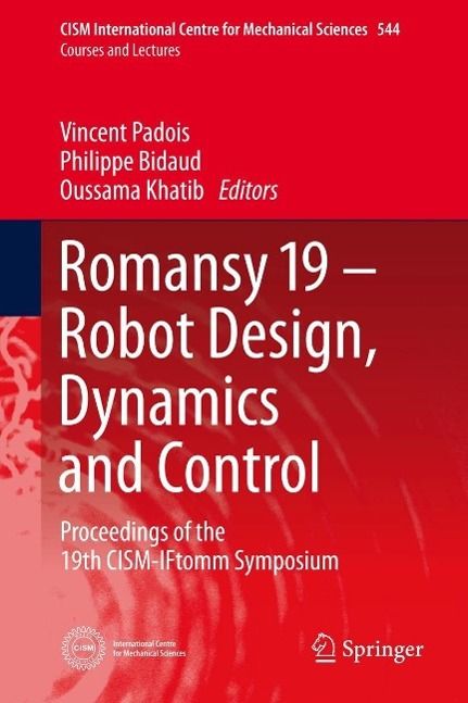 Produktbild: Romansy 19 - Robot Design, Dynamics and Control